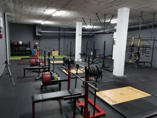 Rollo sport optimus instalado