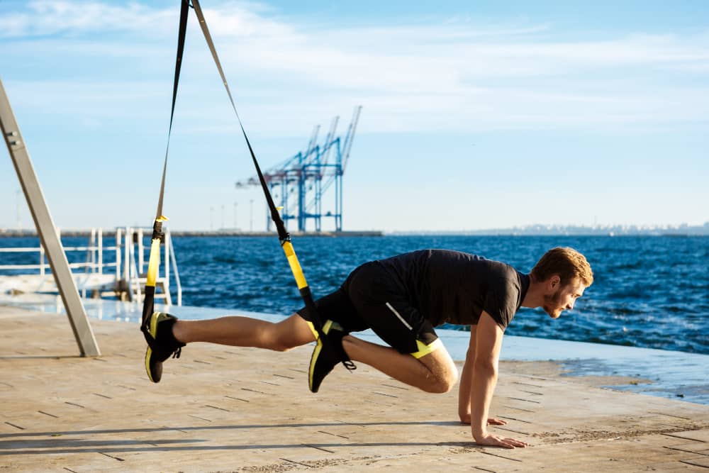 entrenamiento trx suspension