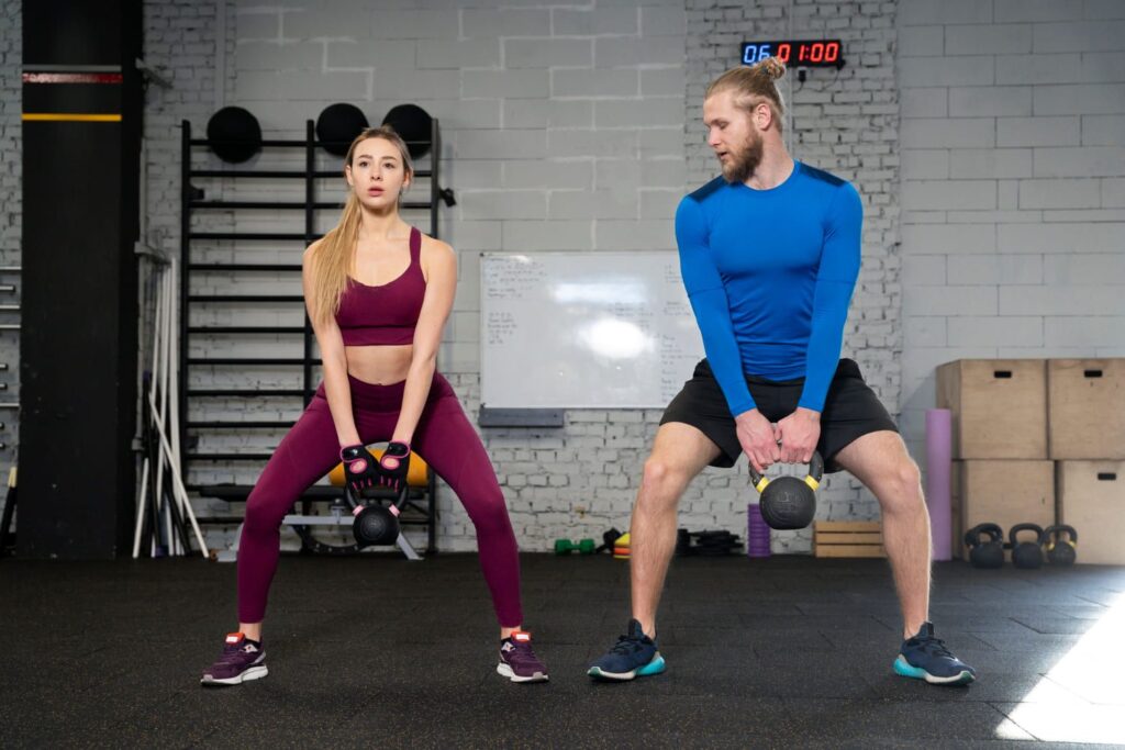 kettlebell ejercicios
