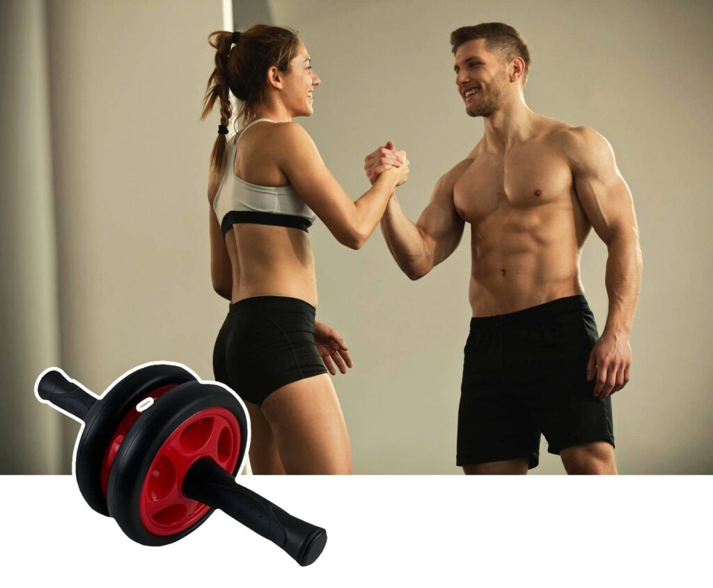 rueda abdominal pareja