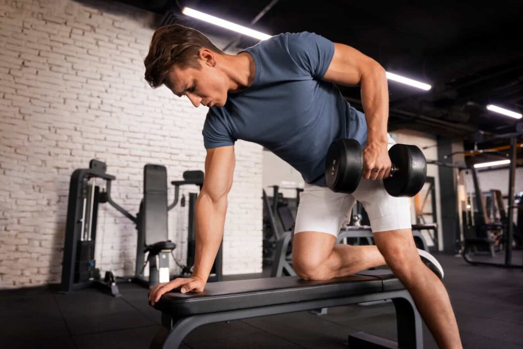 Banco musculación ajustable Doblefit