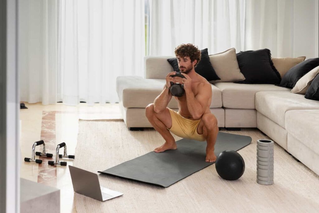 entrenamiento en casa