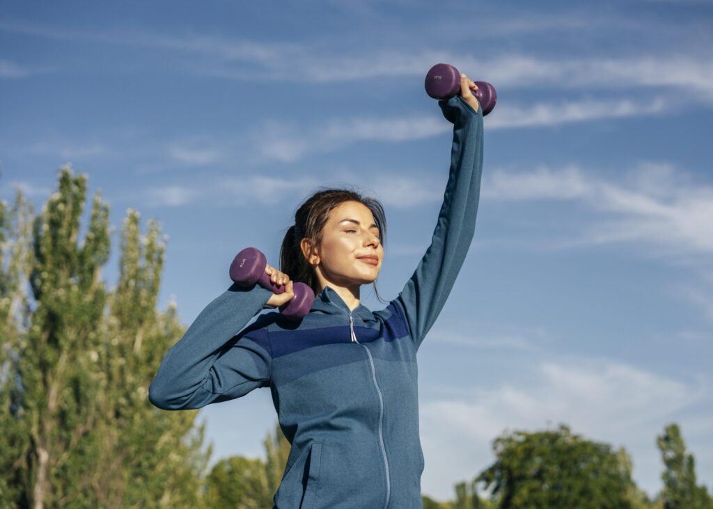 Relación del fitness con la salud mental