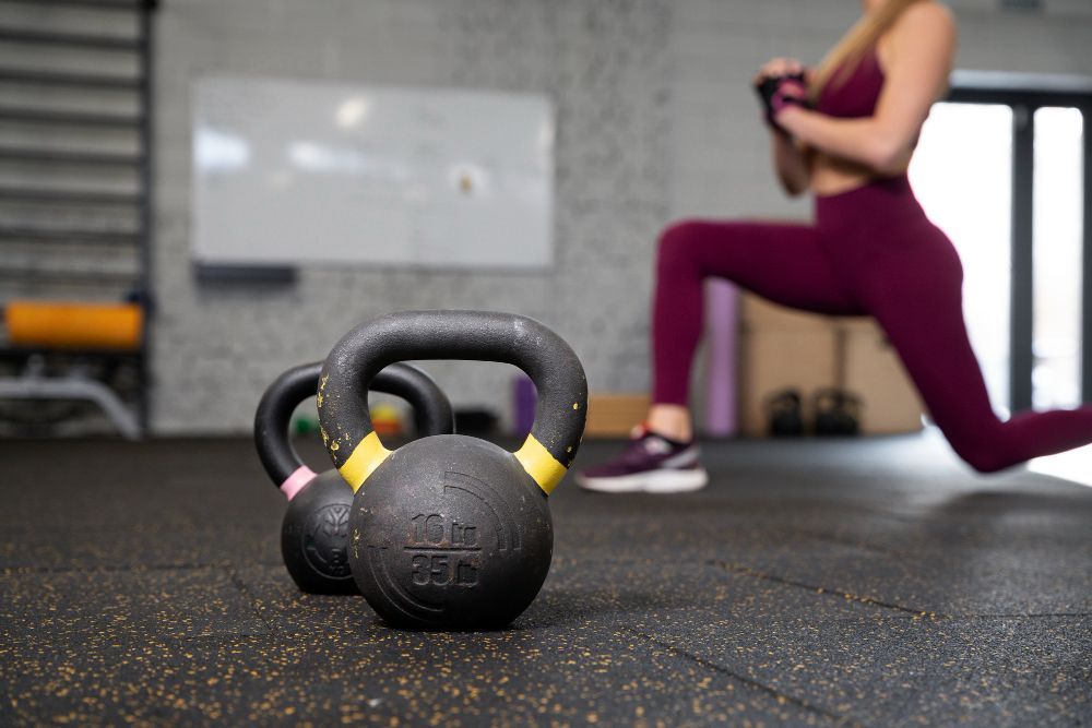ejercicios con kettlebell