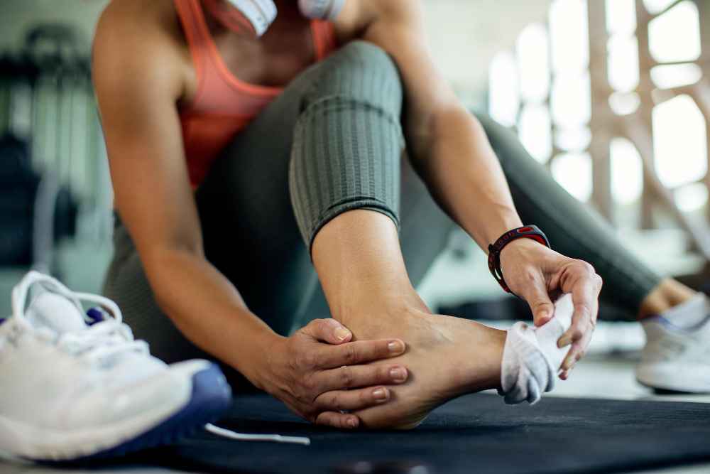 ejercicios para fortalecer tobillos​
