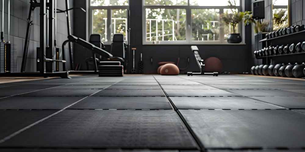 suelo para gimnasio en casa