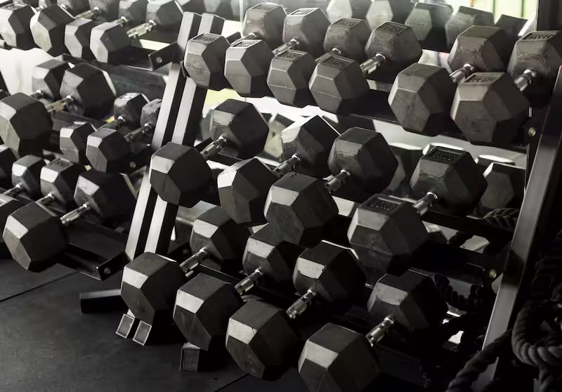 equipos para gimnasio