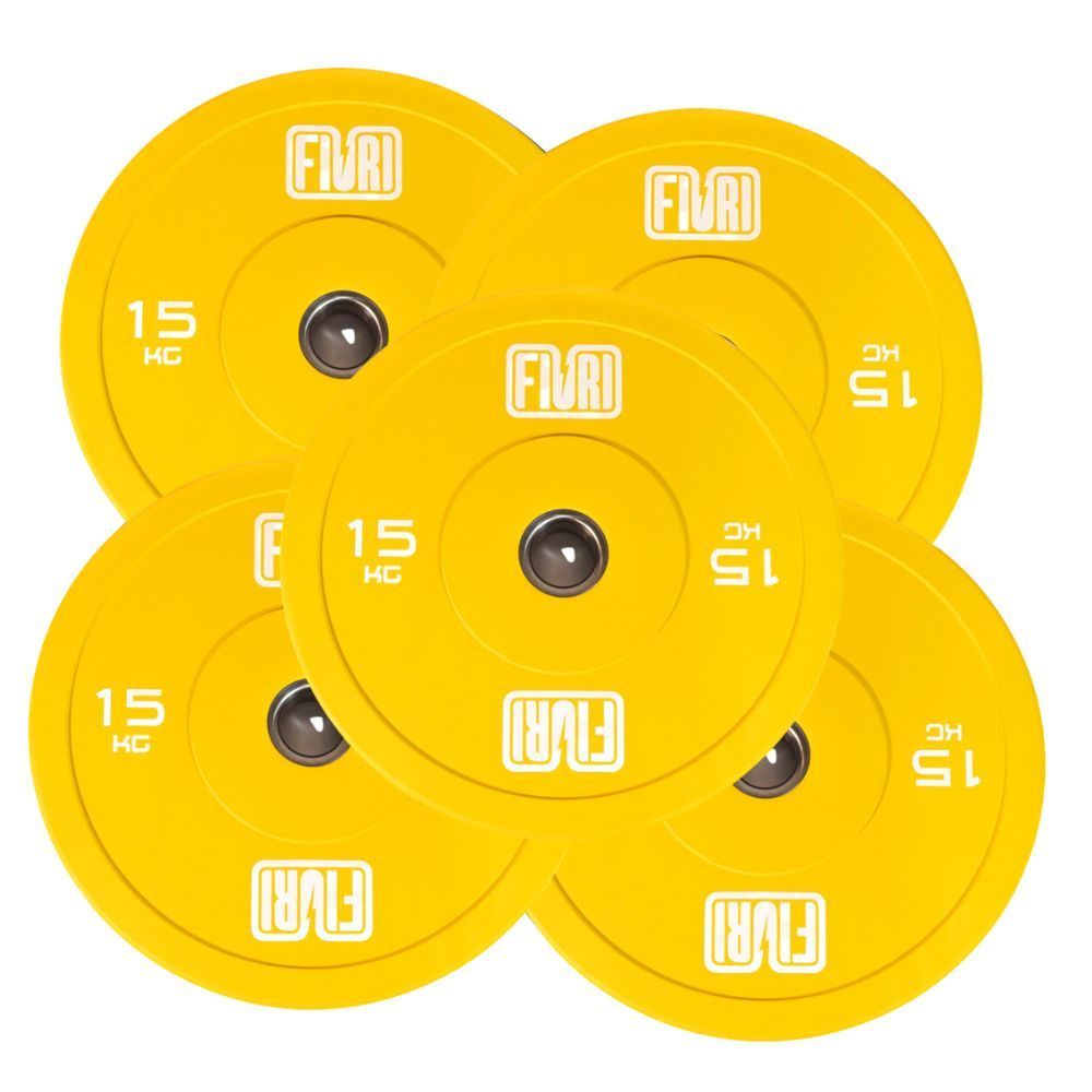 10 DISCOS COLOR DE 15 KG
