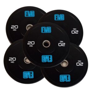 10 discos black de 20 kg
