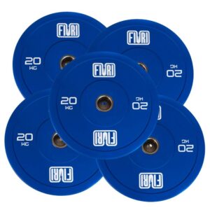 10 discos color de 20 kg