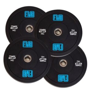 4 DISCOS BLACK DE 25 KG
