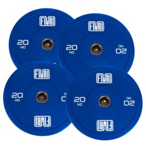 4 DISCOS COLOR DE 20 KG