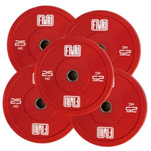 4 DISCOS COLOR DE 25 KG