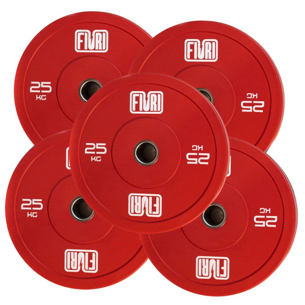 4 DISCOS COLOR DE 25 KG