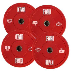 4 DISCOS COLOR DE 25 KG