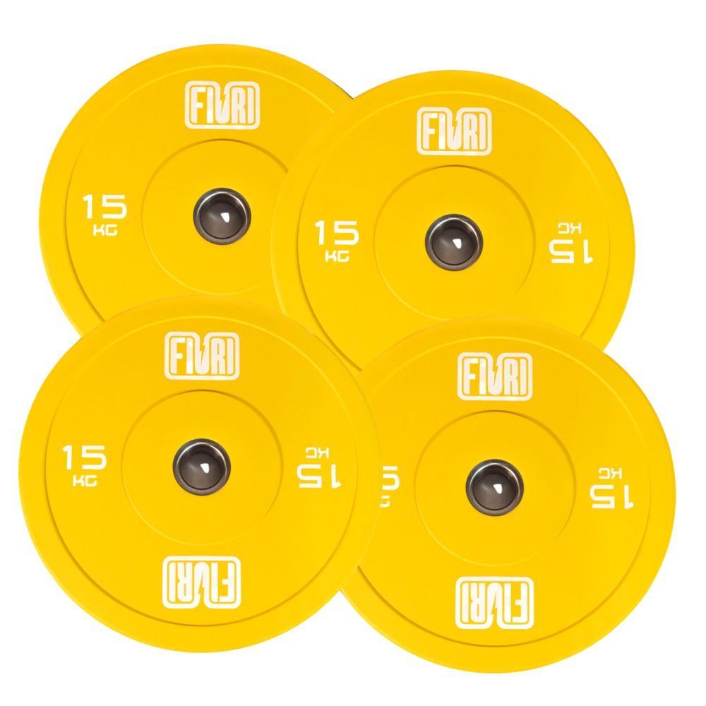 4 discos black de 15 kg (2)