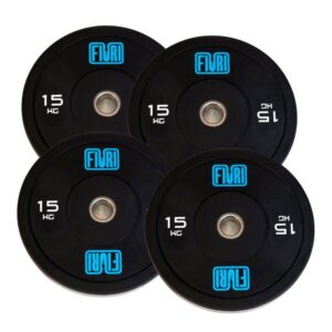 4 discos black de 15 kg