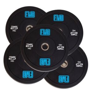 5 discos black de 25 kg