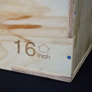 Cajón Pliométrico Madera Doblefit
