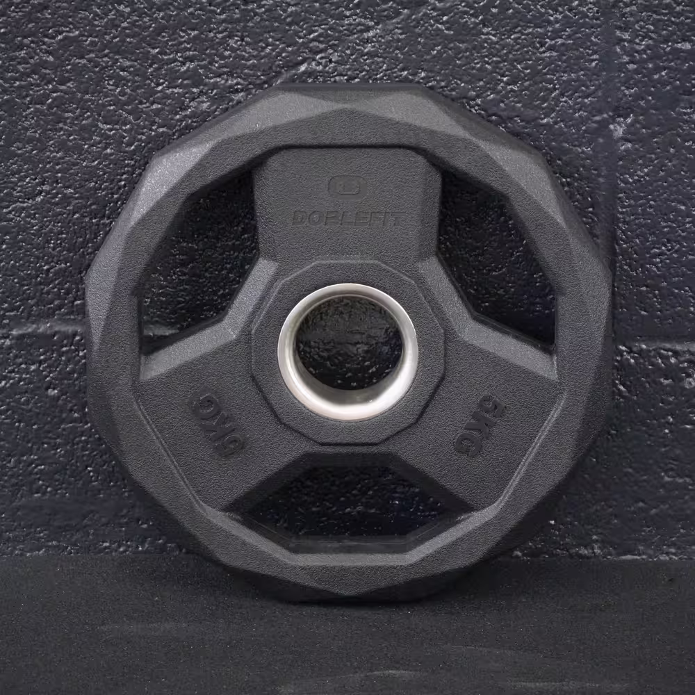 Discos Con Agarre Doblefit 5 kg