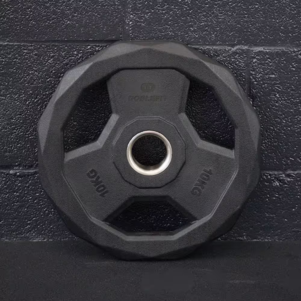 Discos Con Agarre Doblefit 10 kg