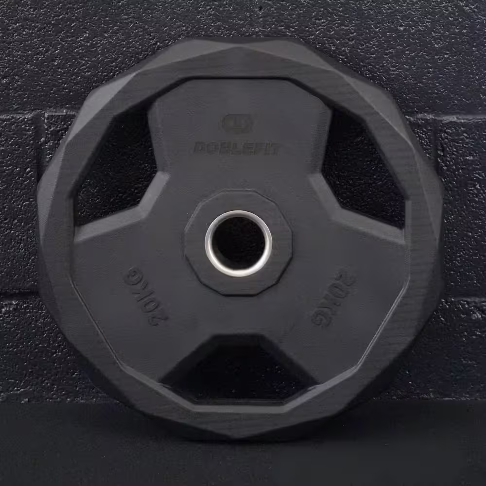 Discos Con Agarre Doblefit 20 kg