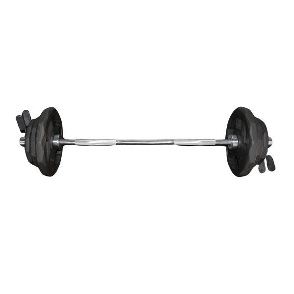 Barra Z con discos de 2,5 a 10kg