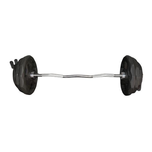 Barra Z con discos de 5 a 15kg