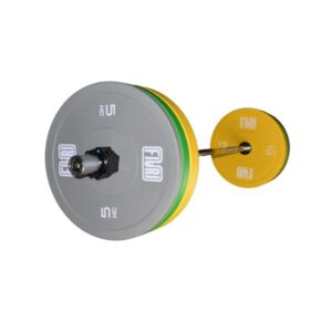 Barra home 1,5 con discos color de 5 a 15kg