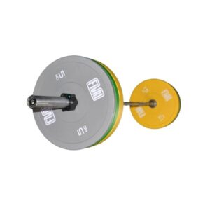 Barra home 2,2 discos color de 5 a 15kg