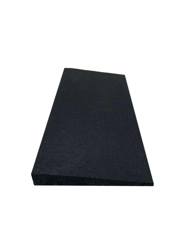 Bisel 50 x 50 x 4cm negro