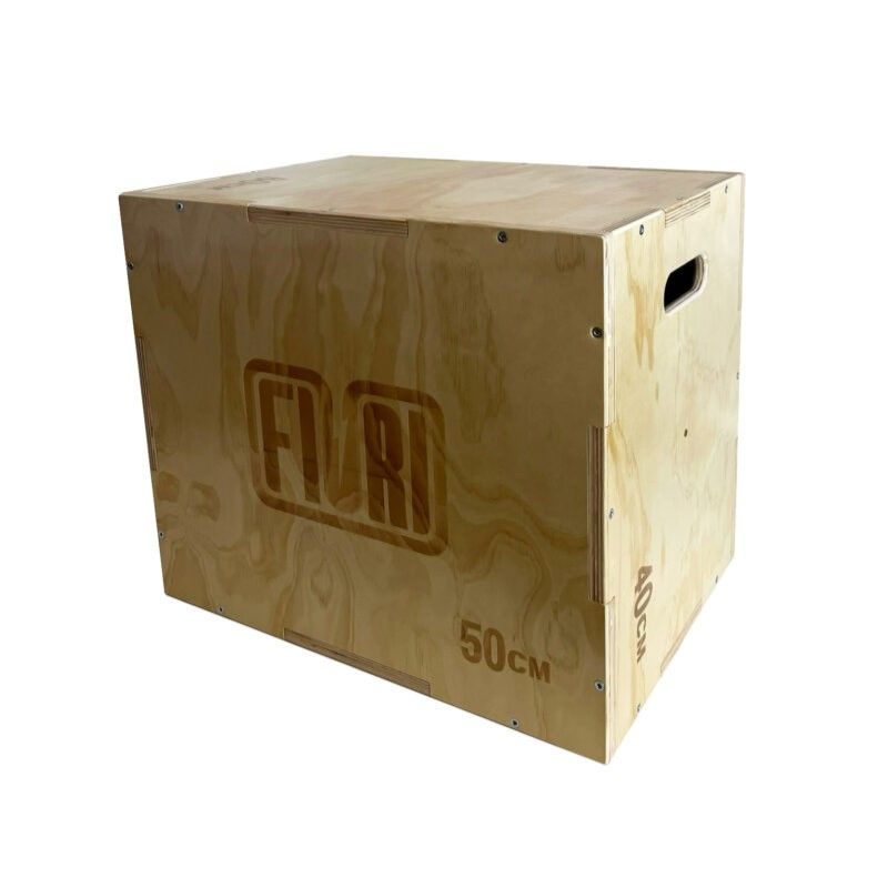 Cajón polimétrico madera 40x50x60