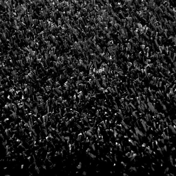 Césped artificial negro de 10 mm - Imagen 2