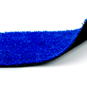 cesped artificial azul