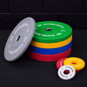 Set Discos Olímpicos Color Doblefit
