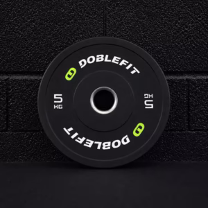 Disco Bumper black Doblefit 5 kg