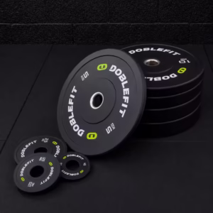Set Discos Olímpicos Black Doblefit