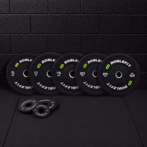 Set Discos Olímpicos Black Doblefit 2
