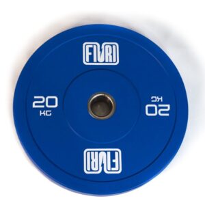 10 discos color de 20 kg