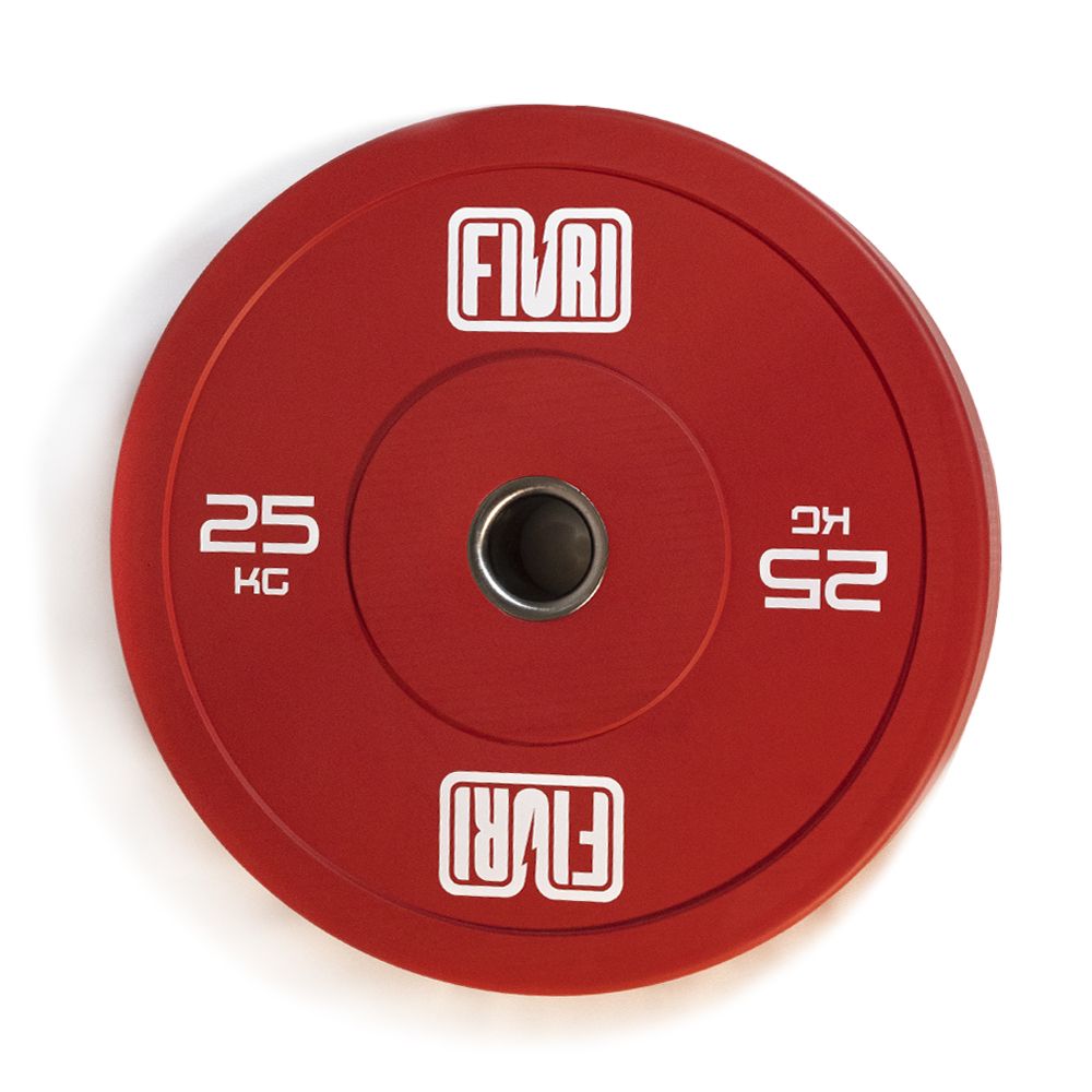 disco olímpico de 25 kg