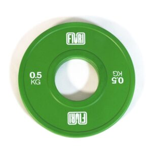 discos fraccionados colores 0,5kg