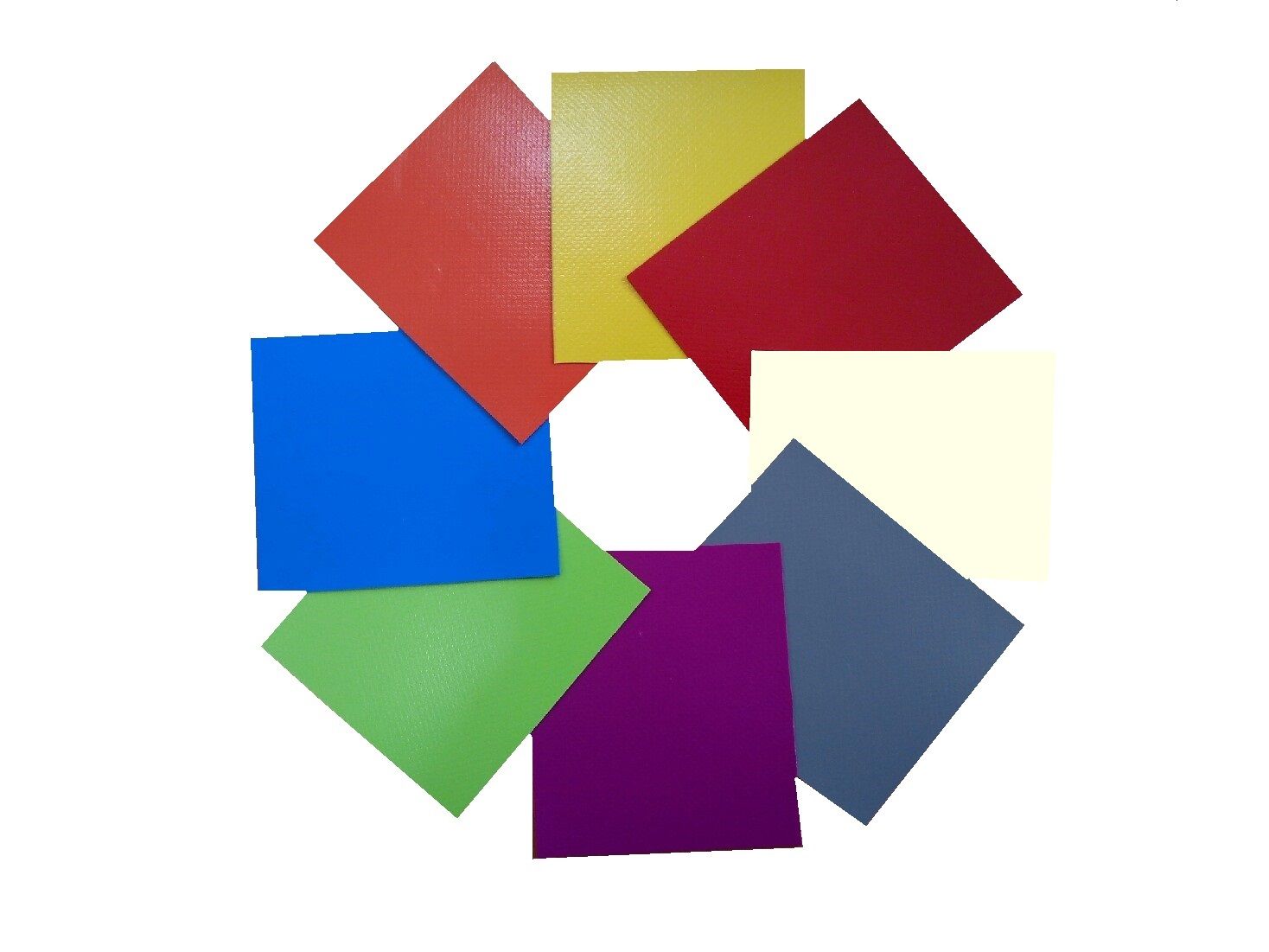 lona de pvc para tatamis por rollos 25 x 60 m