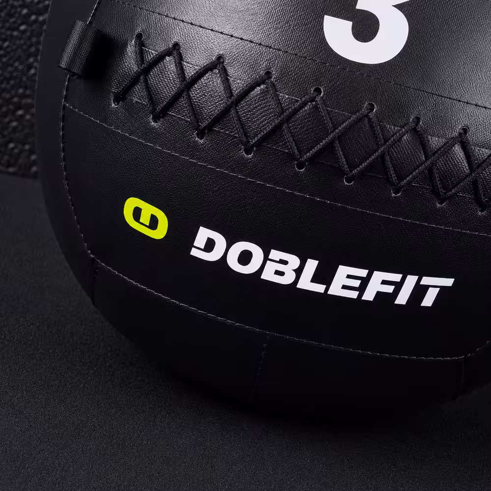Wall Ball Black Doblefit