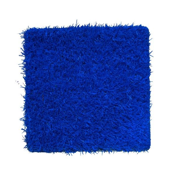 Césped artificial especial Azul