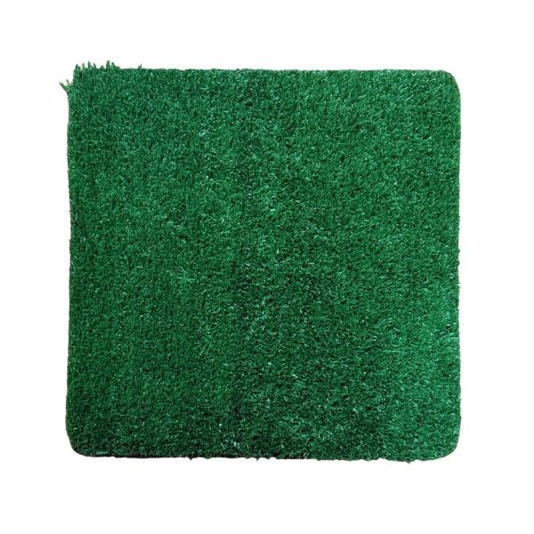 Césped artificial verde de 10 mm