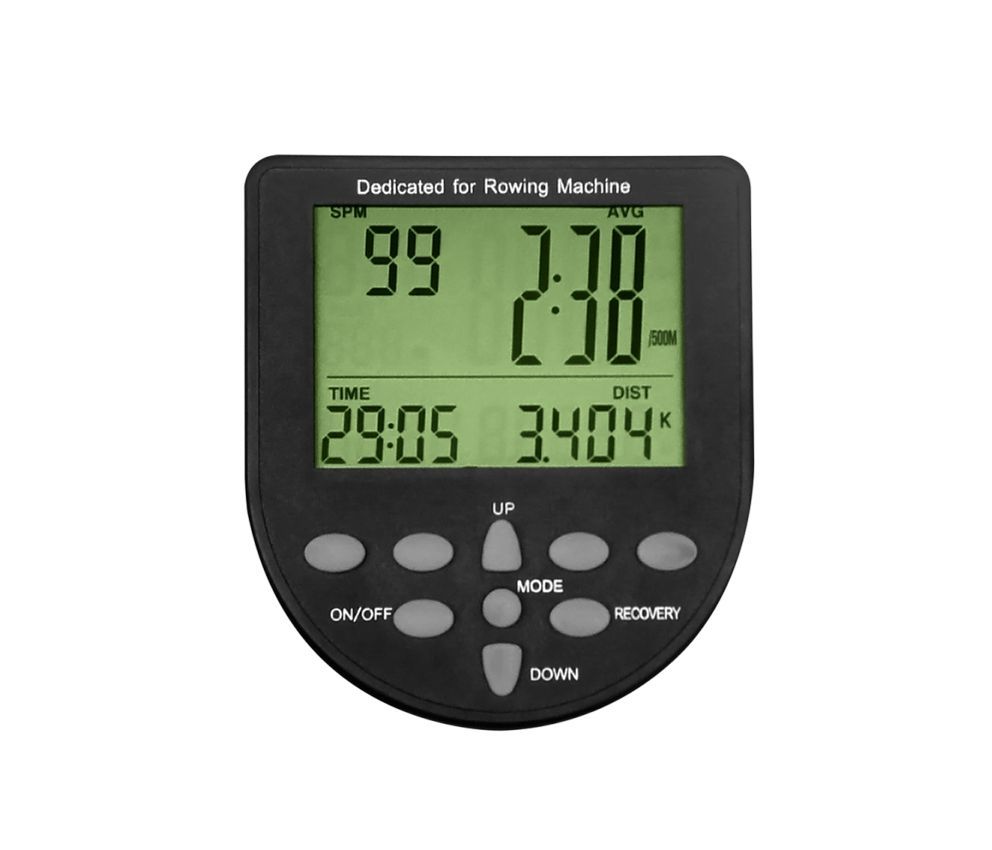 Pantalla máquina de remo de agua