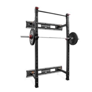 Rack sentadillas abatible