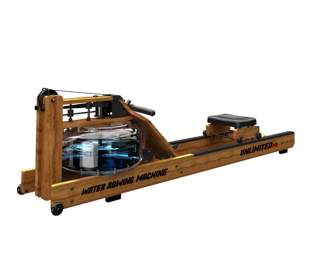 Máquina de remo de agua