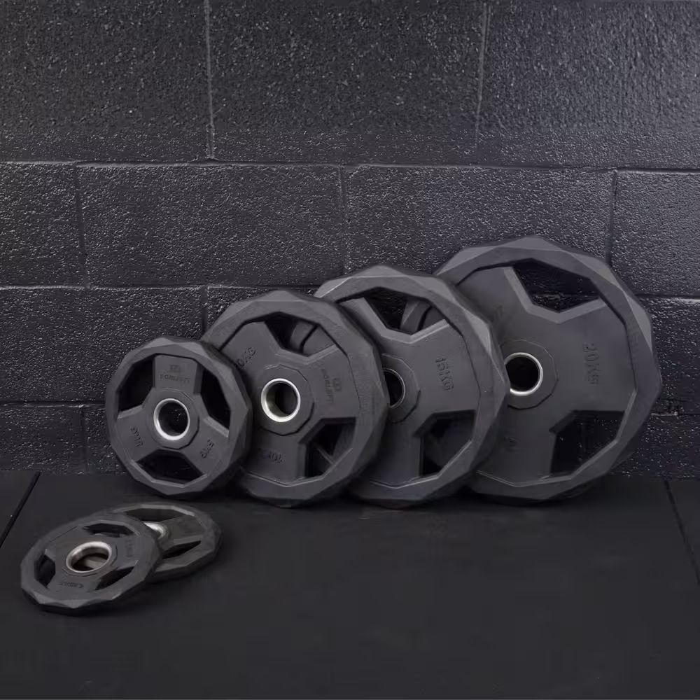 Set de discos con agarre Doblefit de 1,25 a 25 kg