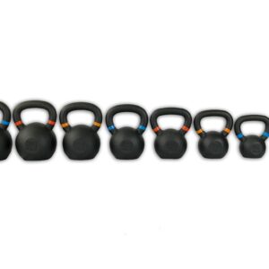 Set kettlebells de 4 a 32kg